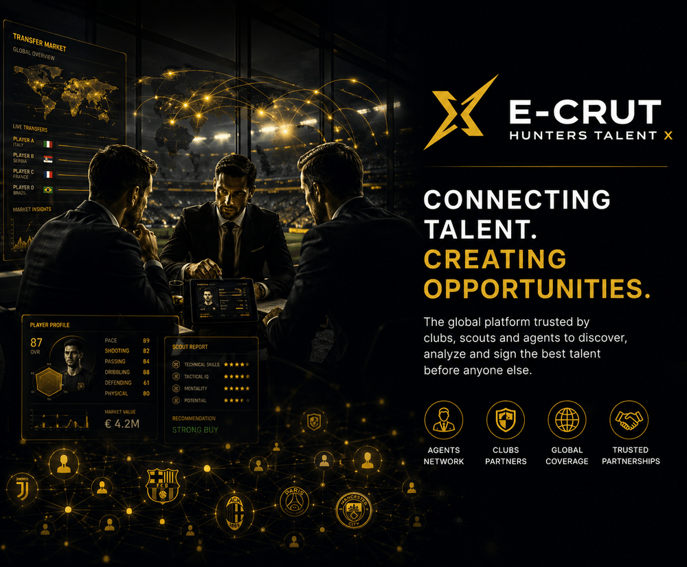 E-Crut platform preview